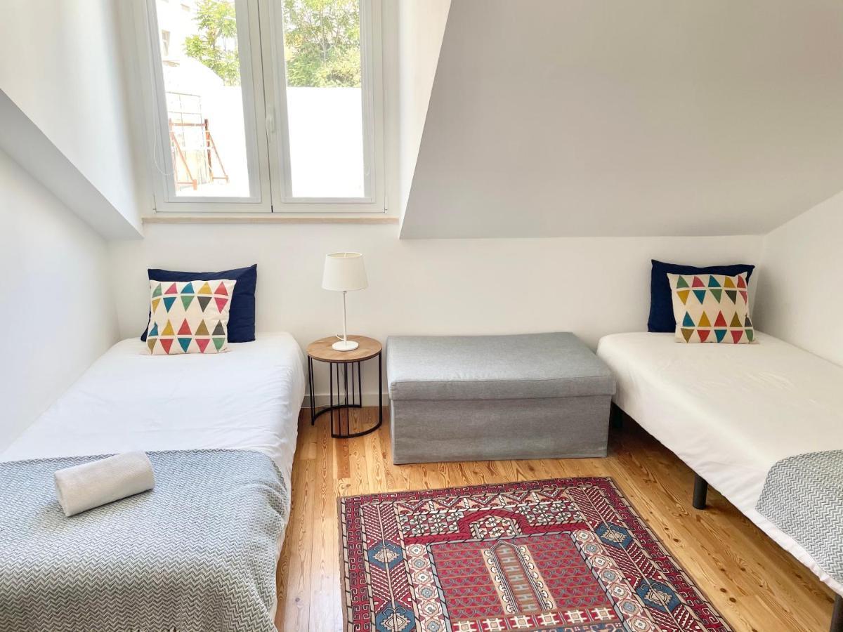 Downtown Boutique Duplex Apartment Lisboa Екстериор снимка