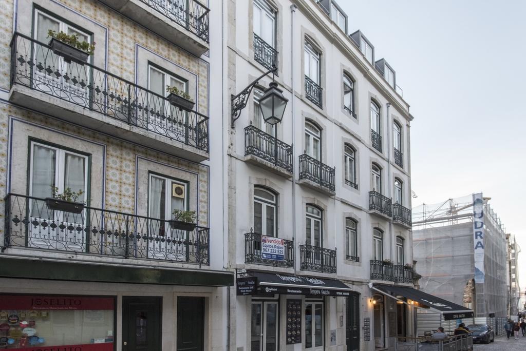 Downtown Boutique Duplex Apartment Lisboa Екстериор снимка
