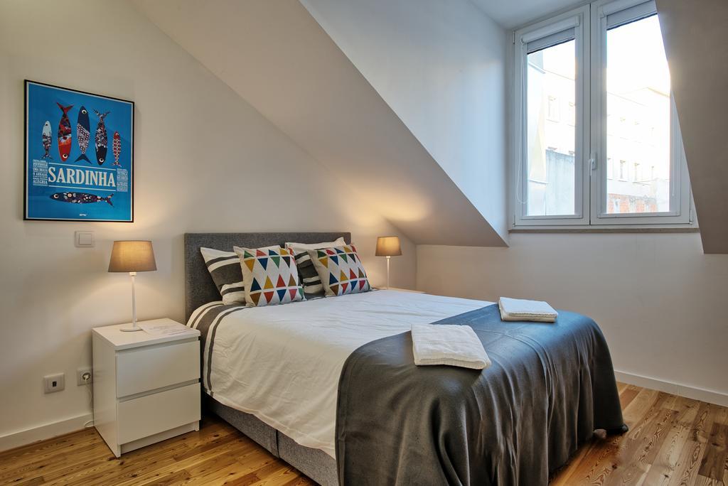Downtown Boutique Duplex Apartment Lisboa Екстериор снимка