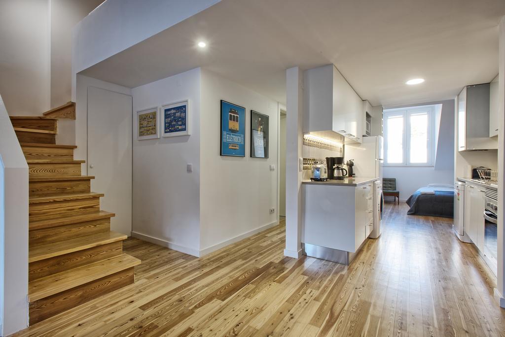Downtown Boutique Duplex Apartment Lisboa Екстериор снимка