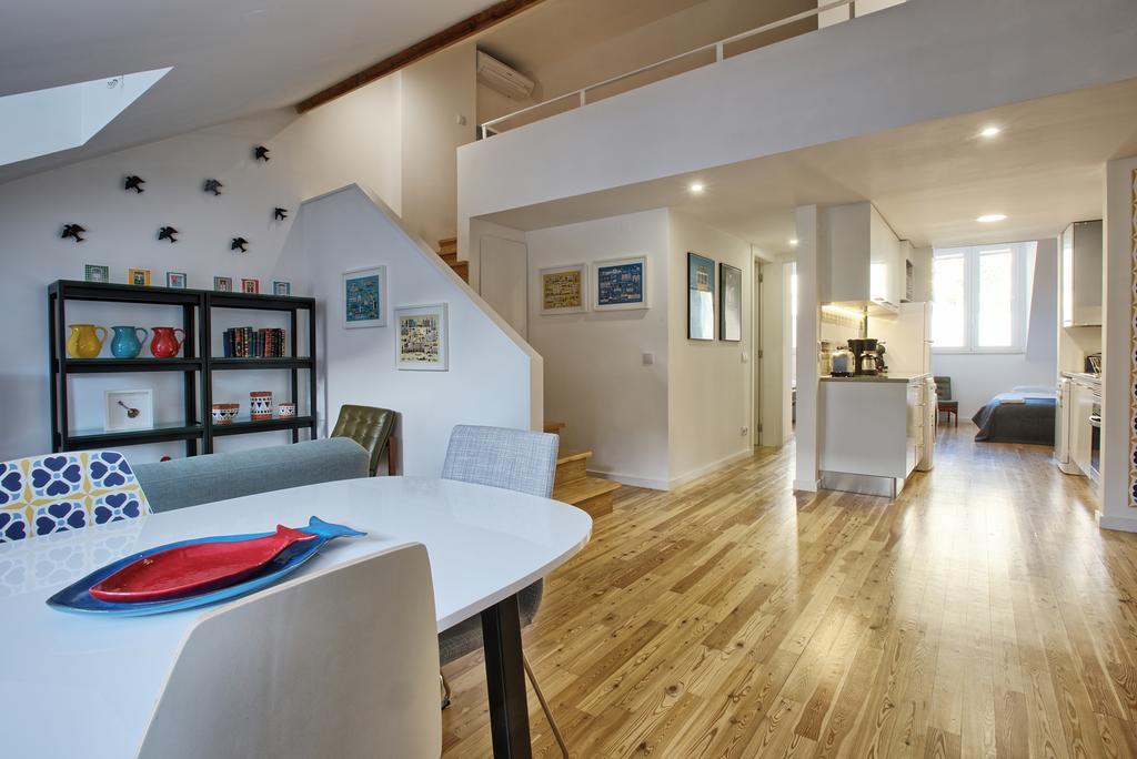 Downtown Boutique Duplex Apartment Lisboa Екстериор снимка