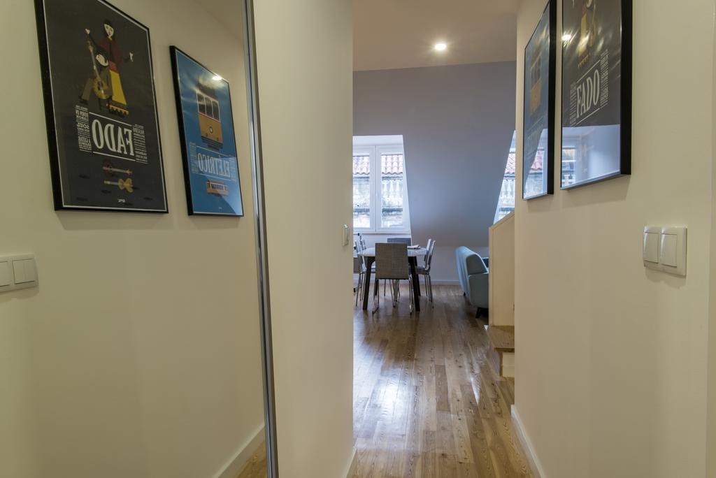 Downtown Boutique Duplex Apartment Lisboa Екстериор снимка