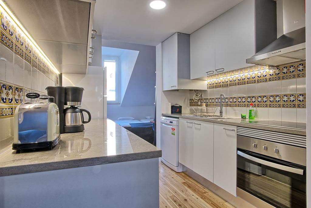 Downtown Boutique Duplex Apartment Lisboa Екстериор снимка